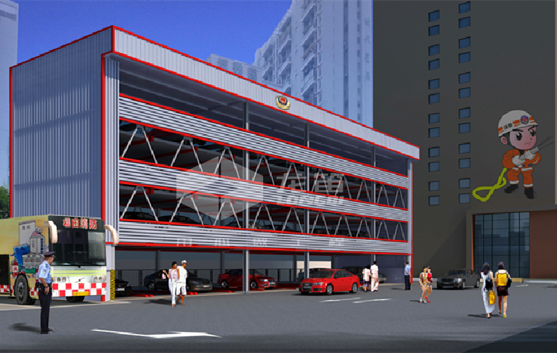 圖1.1  立體車庫設(shè)備取車的運(yùn)行時間.jpg